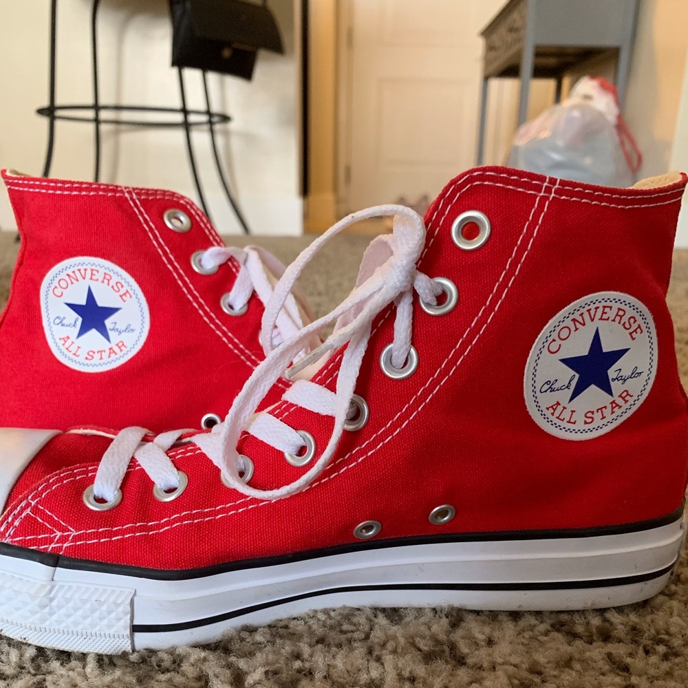 Red Converse